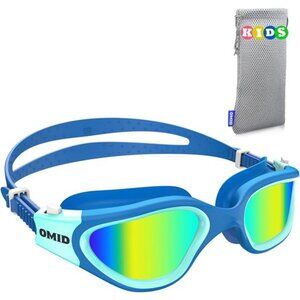 Kids Swim Goggles‎ P2 Mini Polarized Swimming Goggles for Boys and Girls
